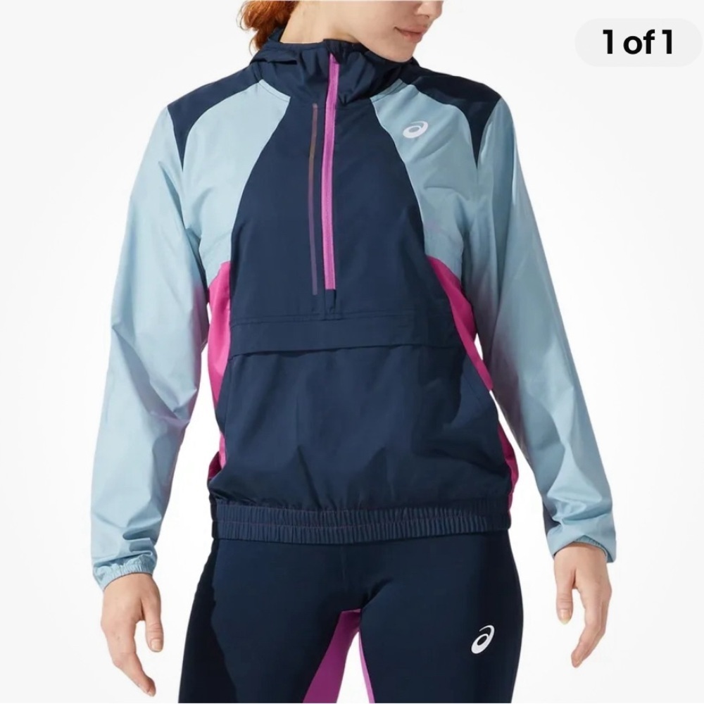 Nwot Asics Visibility Jacket Women's Size M